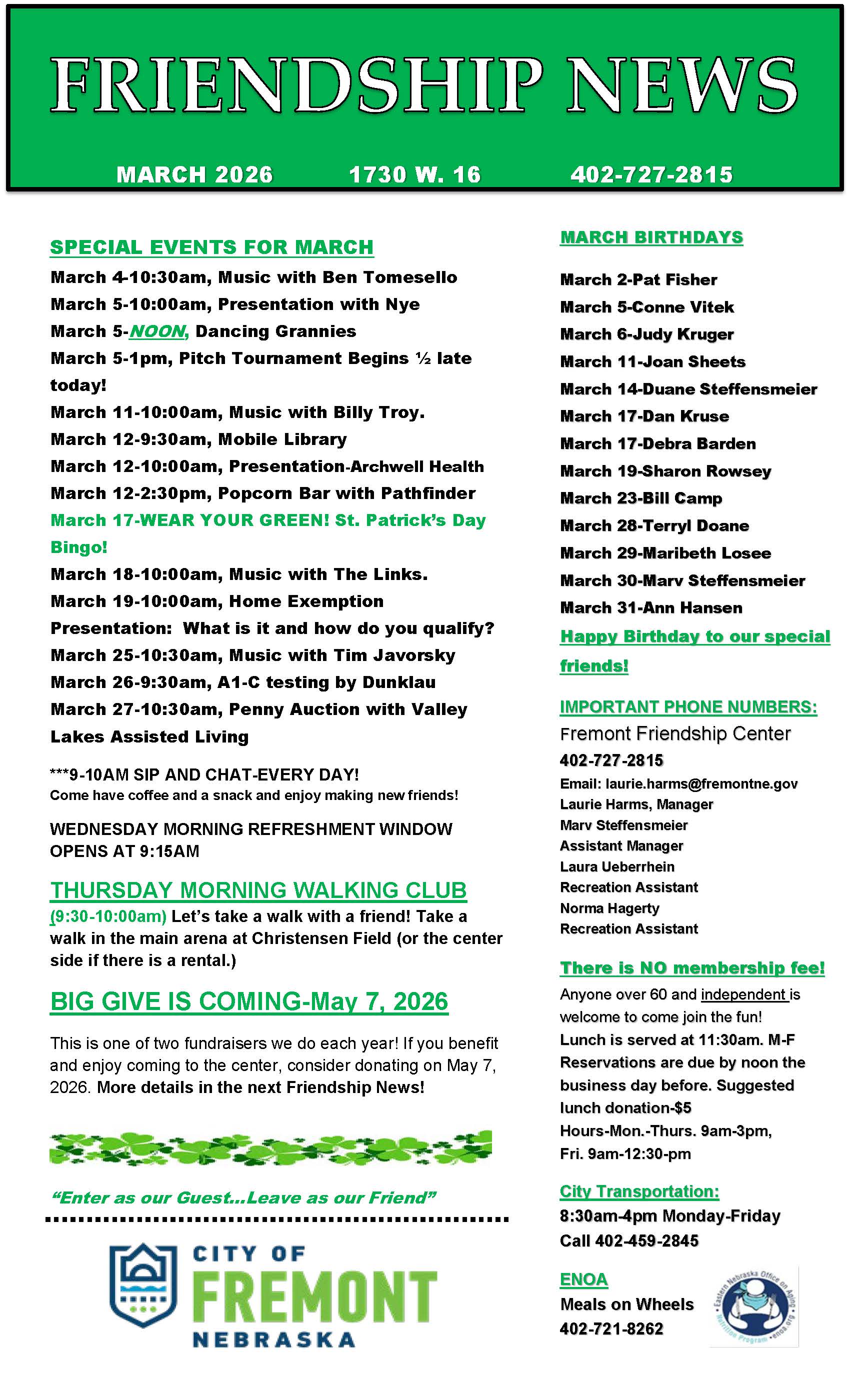 MARCH 2026  Friendship News 2025_Page_1