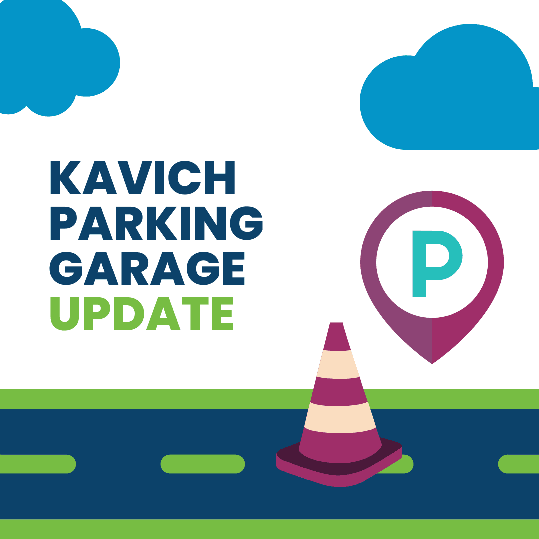 Kavich Parking Garage Update