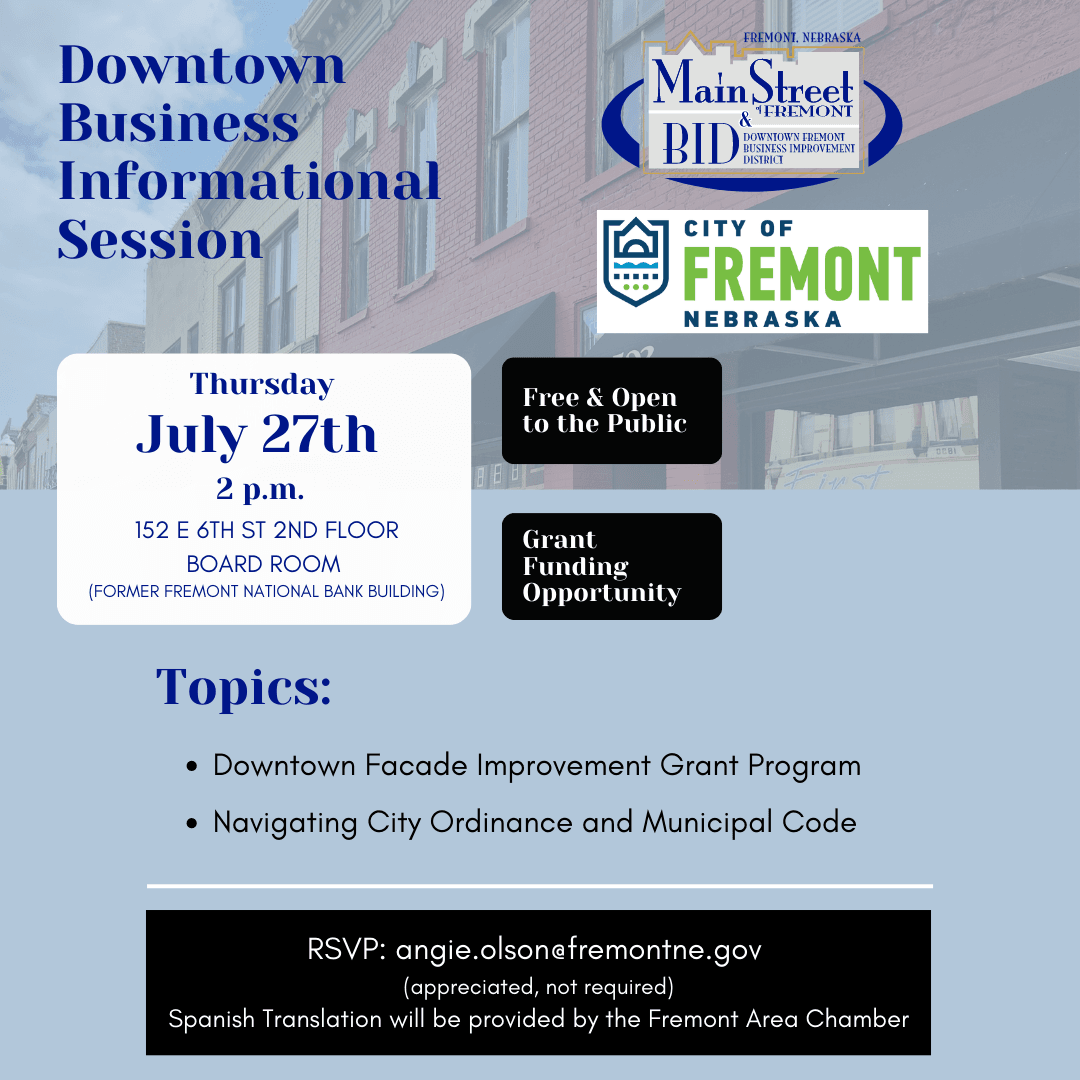 DTR Info Session English