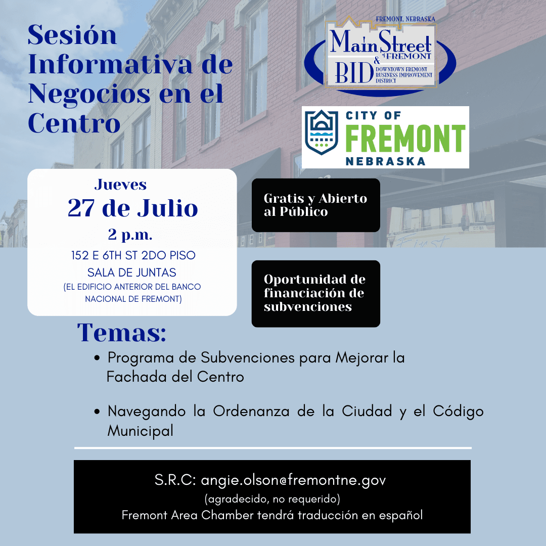 DTR info Session Spanish