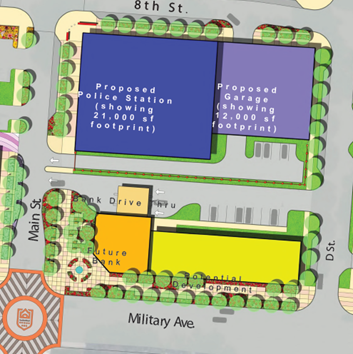 New Police Station Rendering