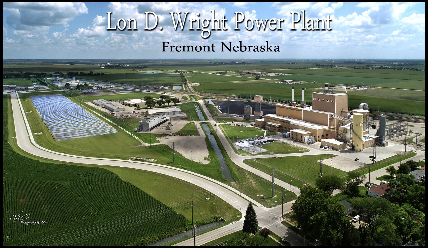 Power Plant and Solar Farm 1